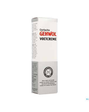Gehwol creme pieds 75ml consulta