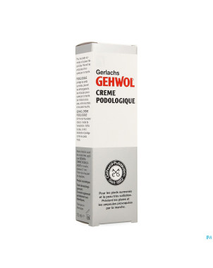 Gehwol creme pieds 75ml consulta