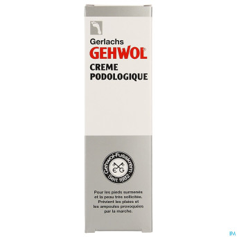 Gehwol creme pieds 75ml consulta