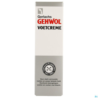 Gehwol creme pieds 75ml consulta