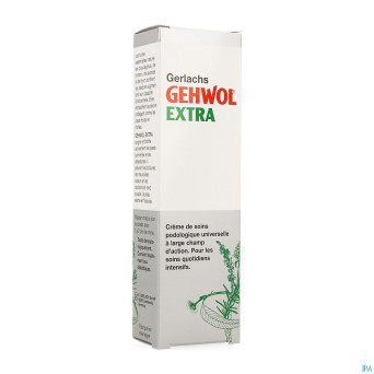 Gehwol creme pieds extra 75ml consulta