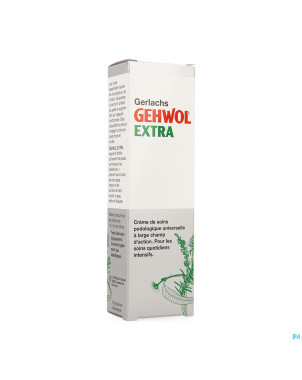 Gehwol creme pieds extra 75ml consulta