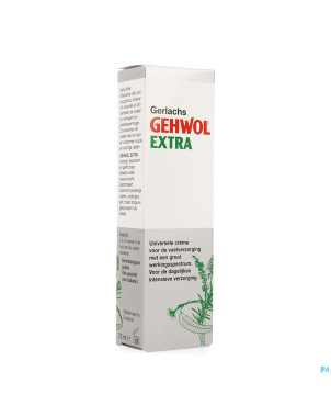 Gehwol creme pieds extra 75ml consulta