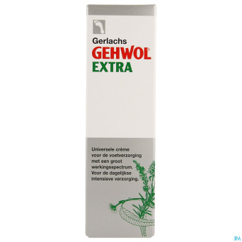Gehwol creme pieds extra 75ml consulta
