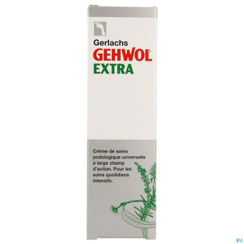 Gehwol creme pieds extra 75ml consulta
