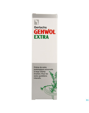 Gehwol creme pieds extra 75ml consulta