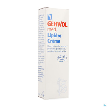 Gehwol med lipidro creme 75ml consulta