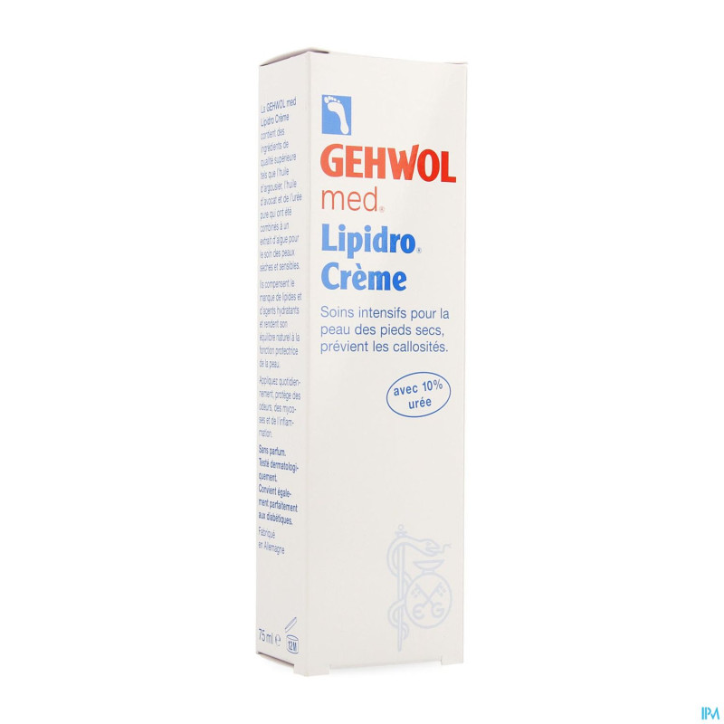 Gehwol med lipidro creme 75ml consulta