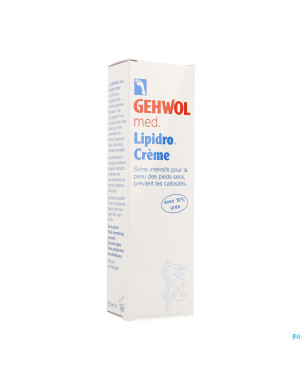 Gehwol med lipidro creme 75ml consulta