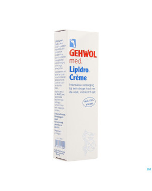 Gehwol med lipidro creme 75ml consulta