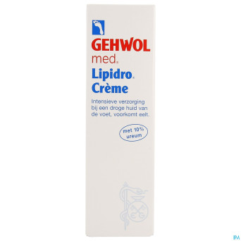 Gehwol med lipidro creme 75ml consulta