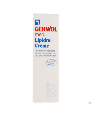 Gehwol med lipidro creme 75ml consulta