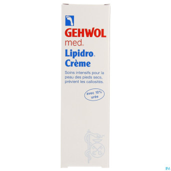 Gehwol med lipidro creme 75ml consulta