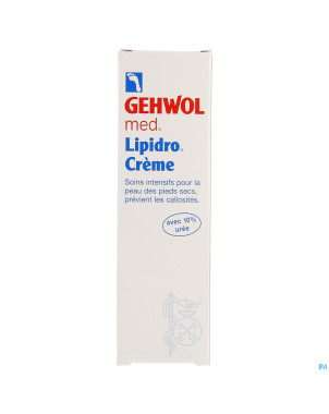 Gehwol med lipidro creme 75ml consulta