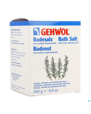 Gehwol sel bain romarin 10x25g consulta