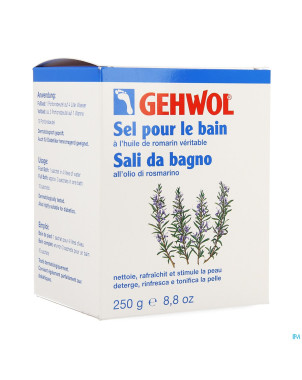 Gehwol sel bain romarin 10x25g consulta