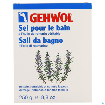 Gehwol sel bain romarin 10x25g consulta
