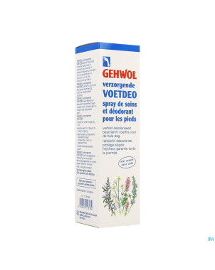 Gehwol deo soin pied 150ml consulta