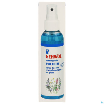 Gehwol deo soin pied 150ml consulta
