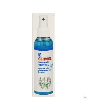 Gehwol deo soin pied 150ml consulta