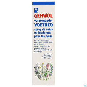 Gehwol deo soin pied 150ml consulta