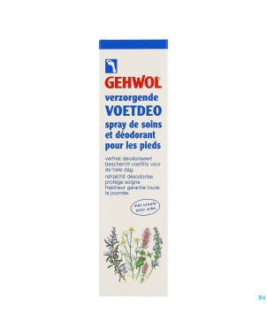 Gehwol deo soin pied 150ml consulta
