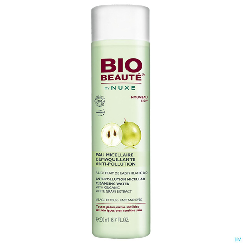 Bio beaute demaq a/pollution eau micellair   400ml