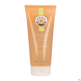 Roger&gallet mandarine gel douche    tube 200ml