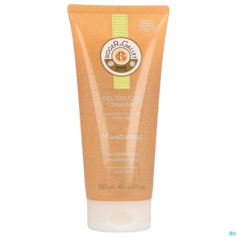 Roger&gallet mandarine gel douche    tube 200ml