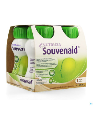 Souvenaid cappuccino    4x125ml nf