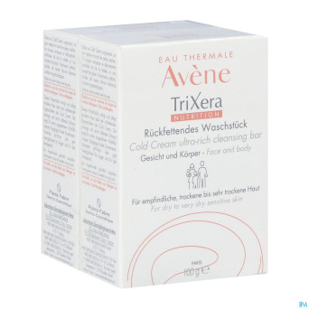 Avene trixera nutrition pains    duo 2x100g