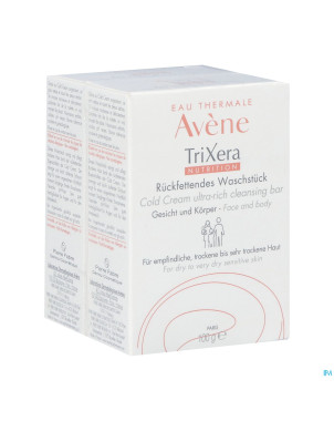Avene trixera nutrition pains    duo 2x100g