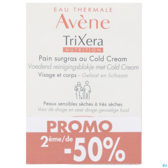 Avene trixera nutrition pains    duo 2x100g