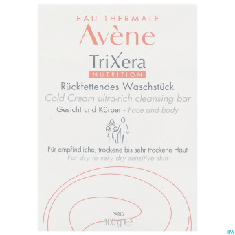 Avene trixera nutrition pains    duo 2x100g