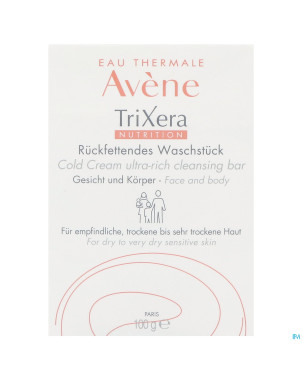 Avene trixera nutrition pains    duo 2x100g