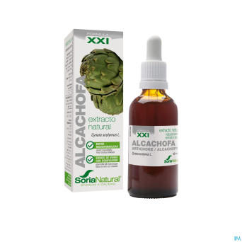 Soria cynara scolymus xxi    extr.glyc 50ml
