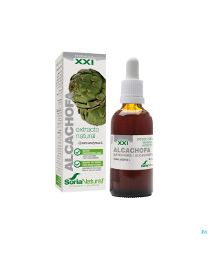 Soria cynara scolymus xxi    extr.glyc 50ml