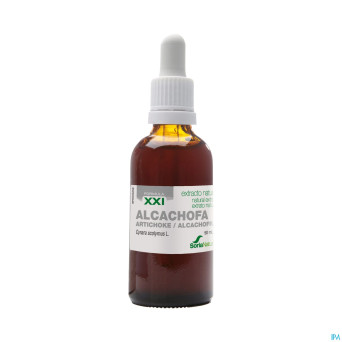 Soria cynara scolymus xxi    extr.glyc 50ml