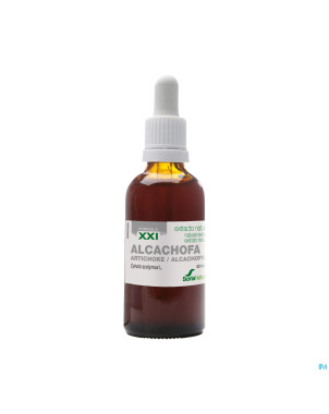 Soria cynara scolymus xxi    extr.glyc 50ml