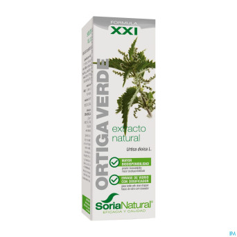 Soria urtica dioica xxi    extr.glyc 50ml