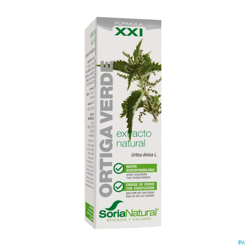 Soria urtica dioica xxi    extr.glyc 50ml