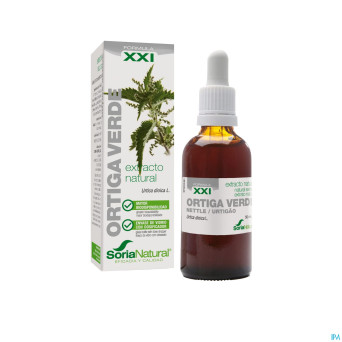 Soria urtica dioica xxi    extr.glyc 50ml