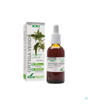 Soria urtica dioica xxi    extr.glyc 50ml