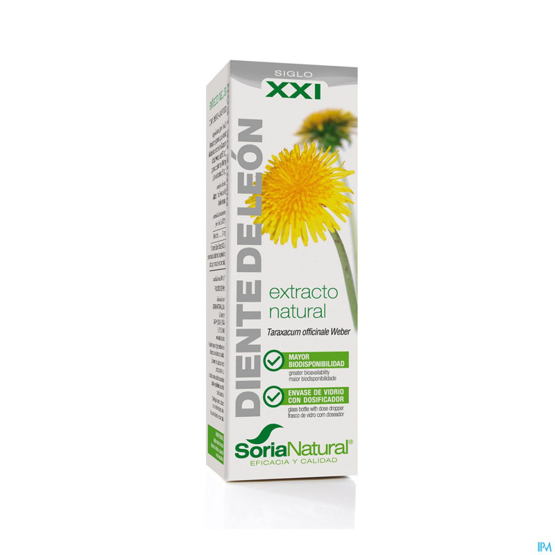 Soria taraxacum officinale xxi    extr.glyc 50ml