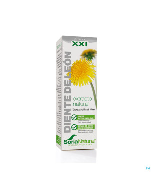 Soria taraxacum officinale xxi    extr.glyc 50ml