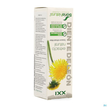 Soria taraxacum officinale xxi    extr.glyc 50ml