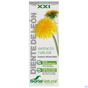Soria taraxacum officinale xxi    extr.glyc 50ml