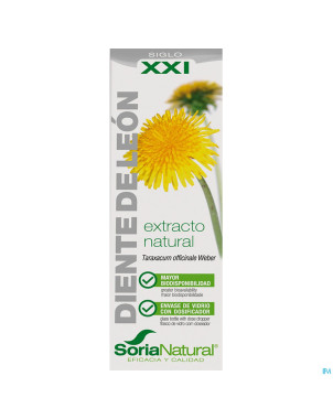 Soria taraxacum officinale xxi    extr.glyc 50ml