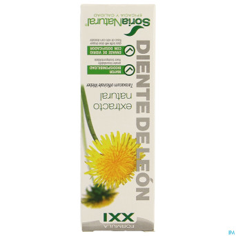 Soria taraxacum officinale xxi    extr.glyc 50ml