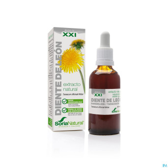 Soria taraxacum officinale xxi    extr.glyc 50ml